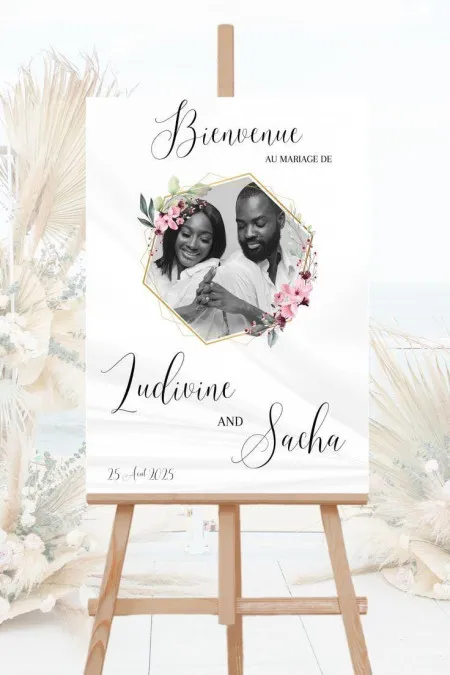 Papan Akrilik Papan Pernikahan Batanghari