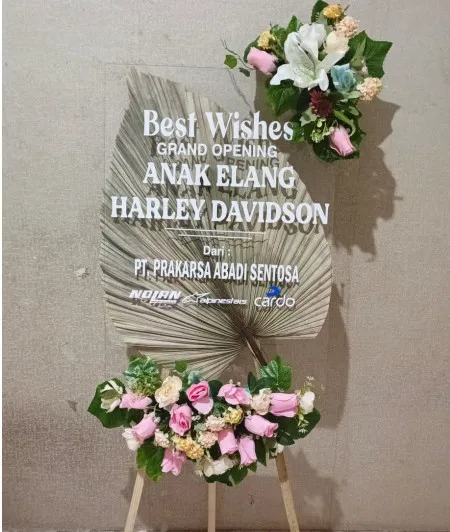 Papan Akrilik Ucapan Grand Opening Batanghari
